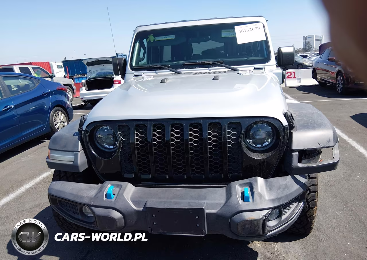 2023 Jeep Wrangler 4Xe 4X4 VIN:1C4JJXN67PW641208 - 12