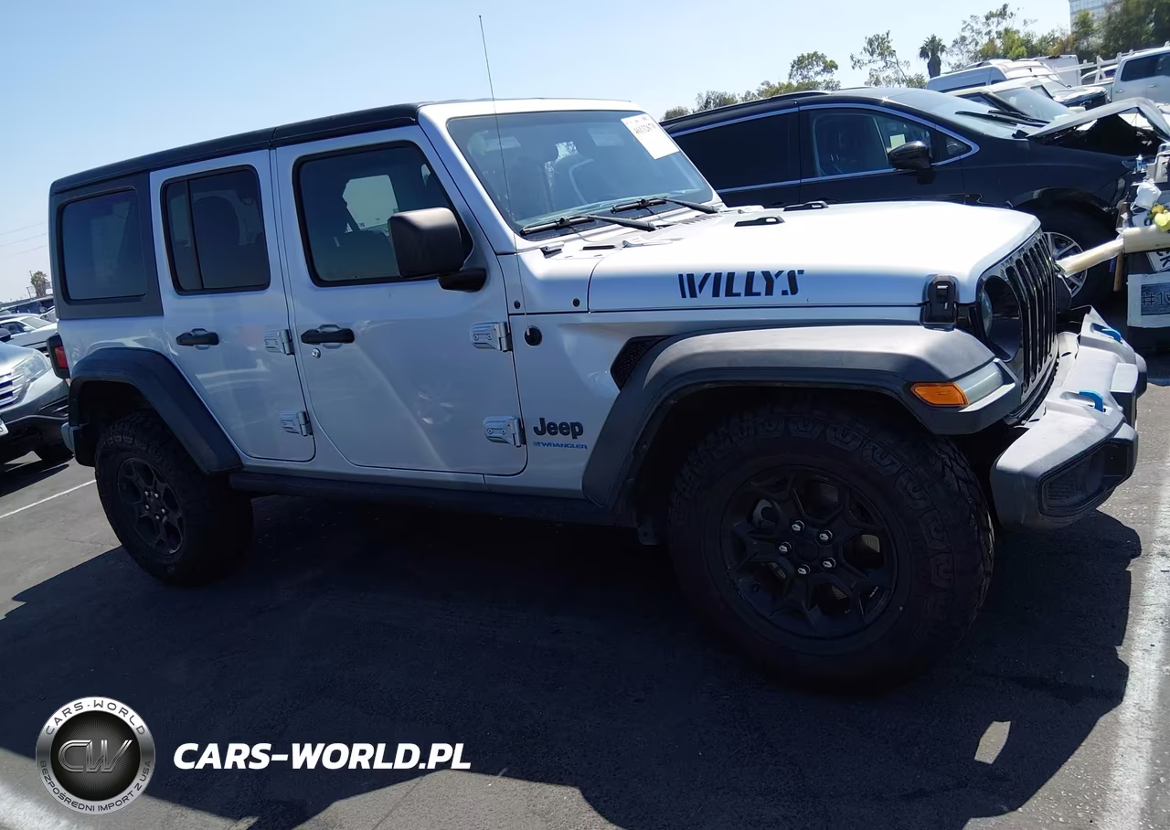 2023 Jeep Wrangler 4Xe 4X4 VIN:1C4JJXN67PW641208 - 13