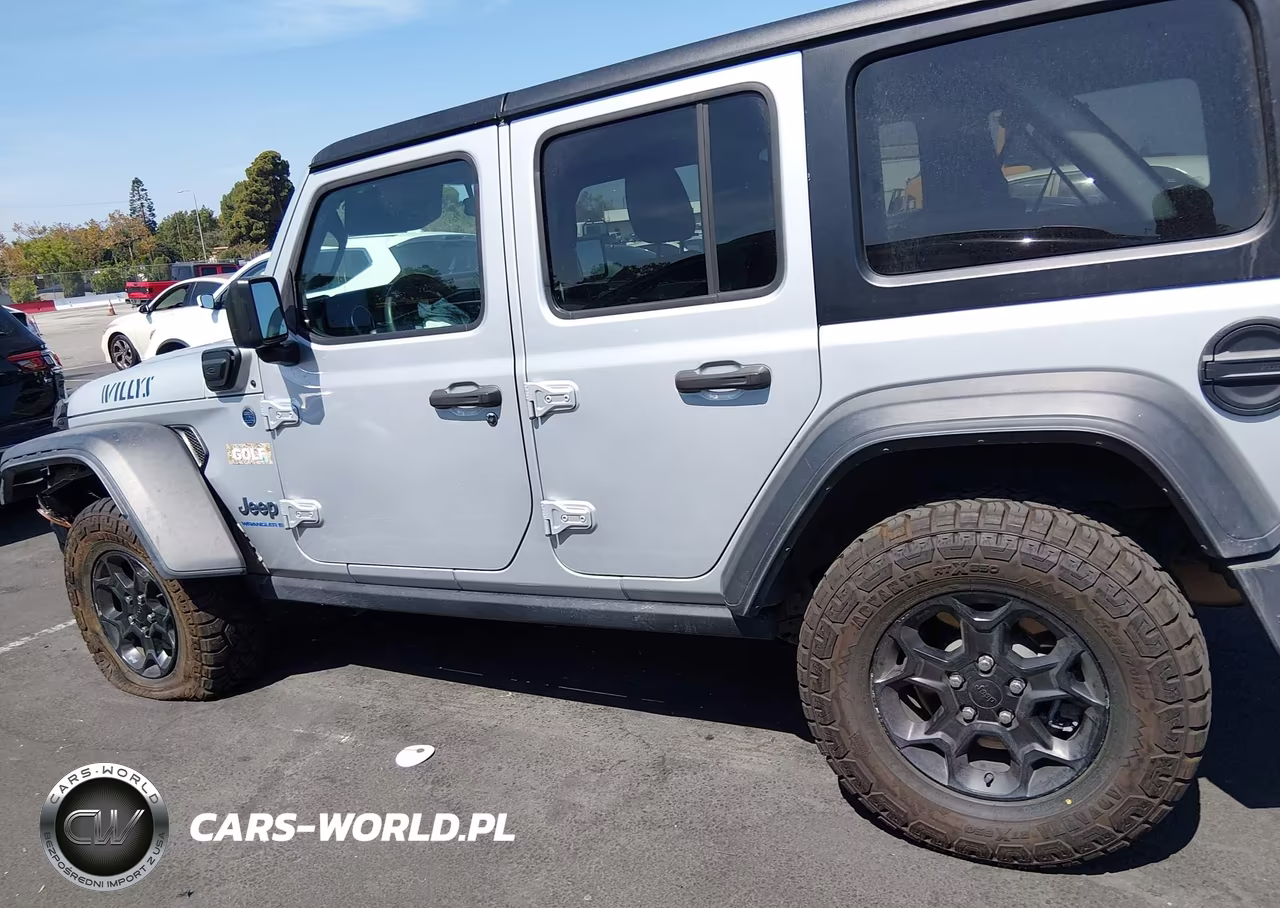 2023 Jeep Wrangler 4Xe 4X4 VIN:1C4JJXN67PW641208 - 14