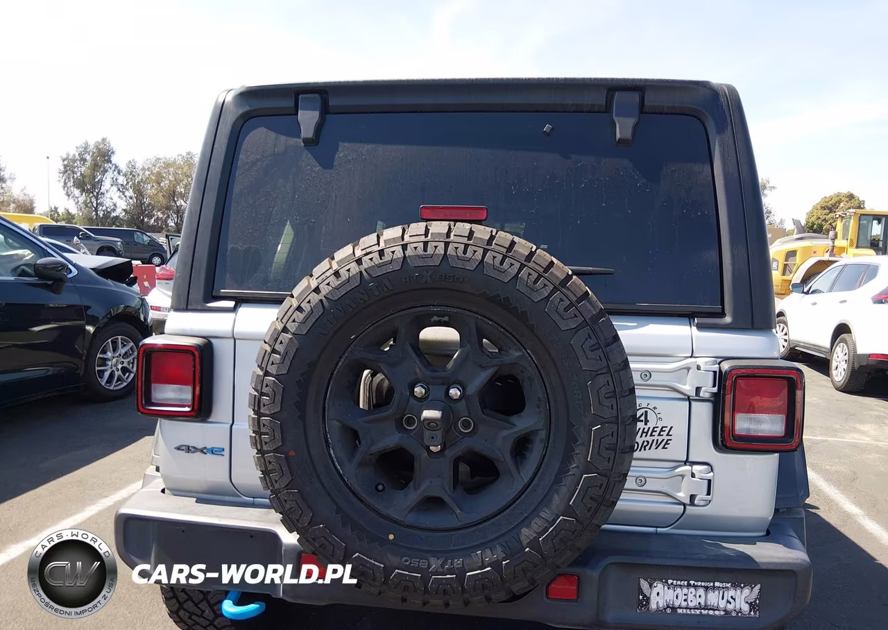2023 Jeep Wrangler 4Xe 4X4 VIN:1C4JJXN67PW641208 - 16