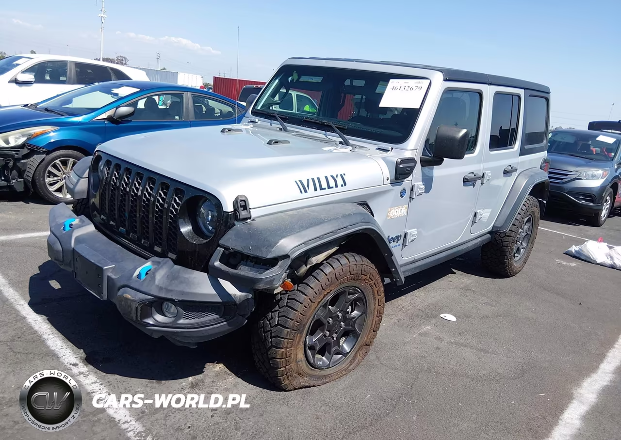 2023 Jeep Wrangler 4Xe 4X4 VIN:1C4JJXN67PW641208 - 2