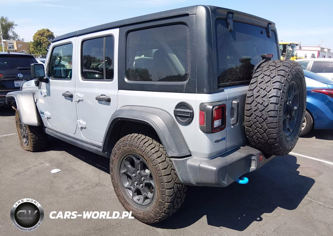 2023 Jeep Wrangler 4Xe 4X4 VIN:1C4JJXN67PW641208 - 3