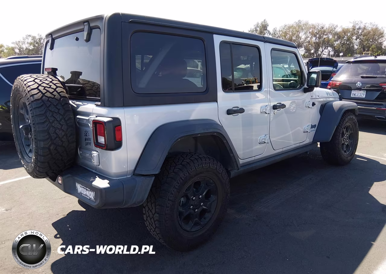 2023 Jeep Wrangler 4Xe 4X4 VIN:1C4JJXN67PW641208 - 4