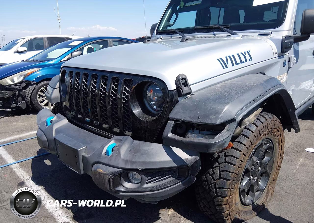 2023 Jeep Wrangler 4Xe 4X4 VIN:1C4JJXN67PW641208 - 6