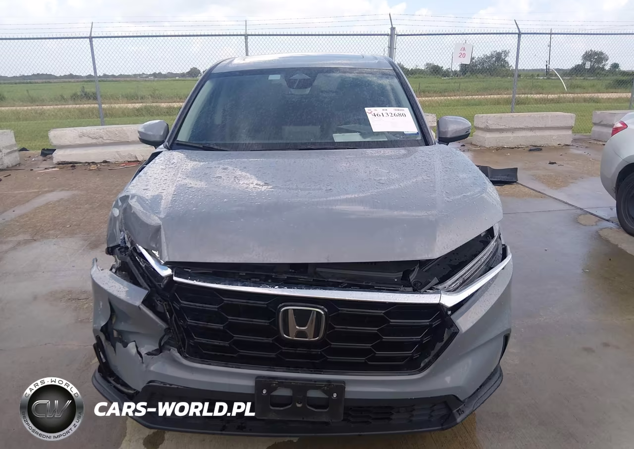 2025 Honda Cr-V Ex-L 2Wd VIN:2HKRS3H74SH315040 - 12