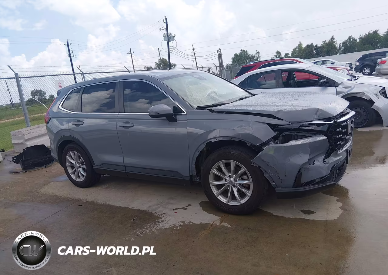 2025 Honda Cr-V Ex-L 2Wd VIN:2HKRS3H74SH315040 - 13