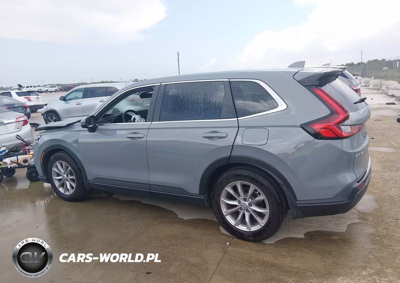 2025 Honda Cr-V Ex-L 2Wd VIN:2HKRS3H74SH315040 - 14