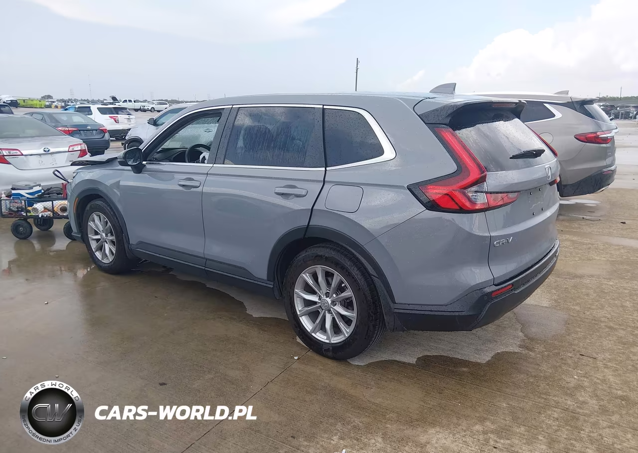 2025 Honda Cr-V Ex-L 2Wd VIN:2HKRS3H74SH315040 - 3