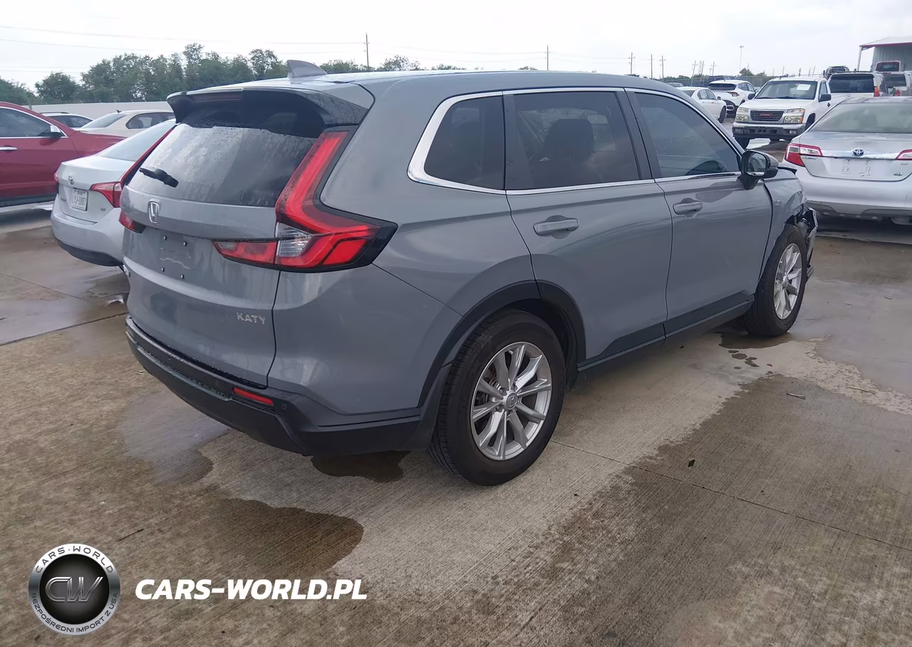 2025 Honda Cr-V Ex-L 2Wd VIN:2HKRS3H74SH315040 - 4