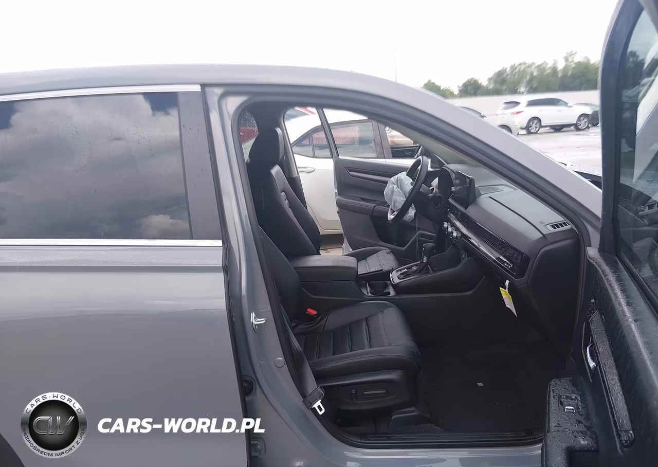 2025 Honda Cr-V Ex-L 2Wd VIN:2HKRS3H74SH315040 - 5