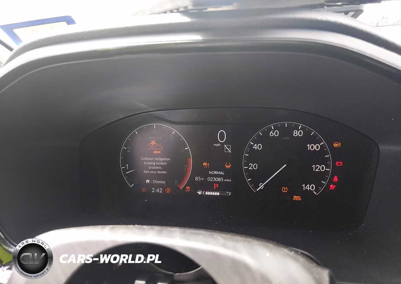 2025 Honda Cr-V Ex-L 2Wd VIN:2HKRS3H74SH315040 - 7