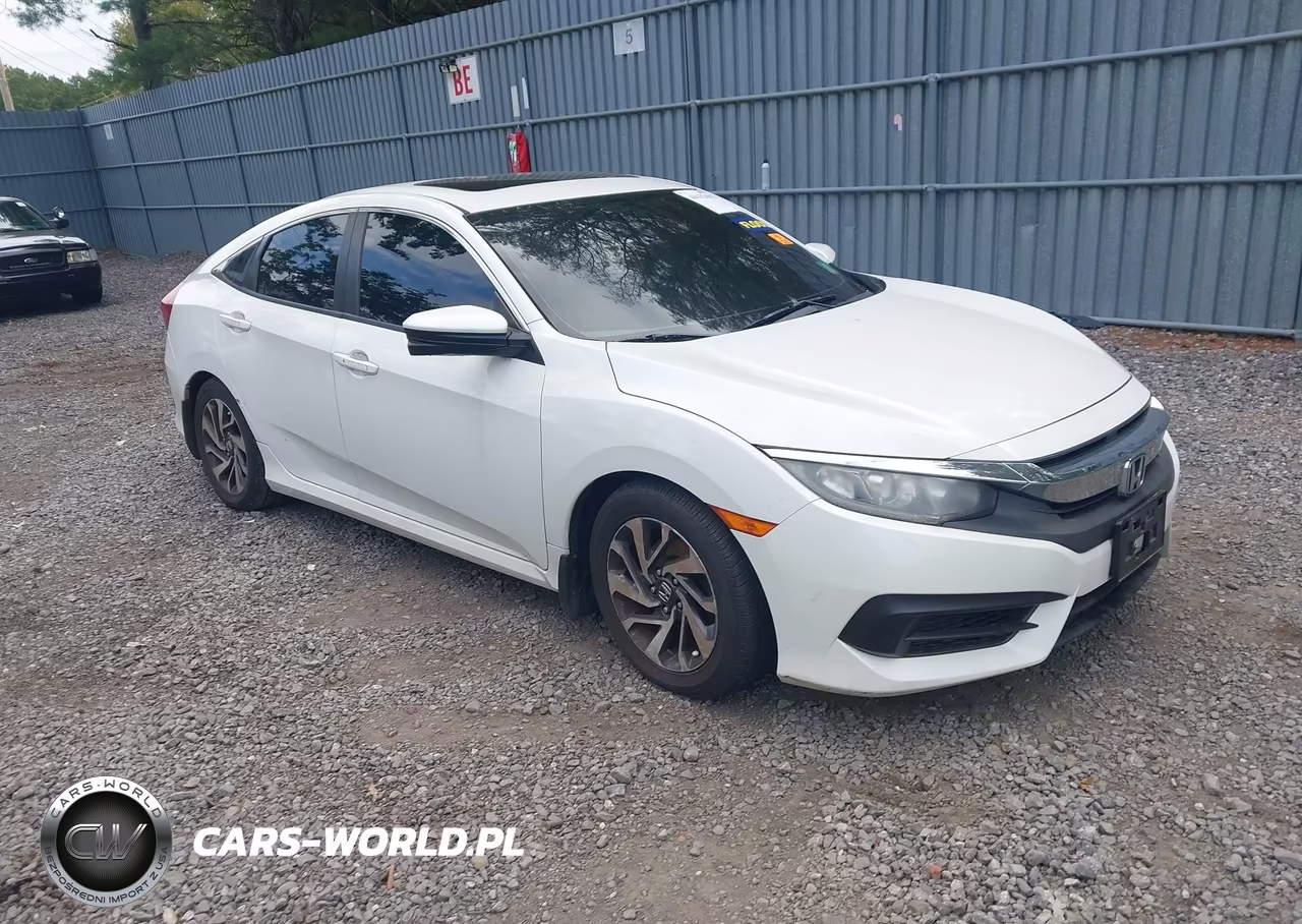 2016 Honda Civic Ex