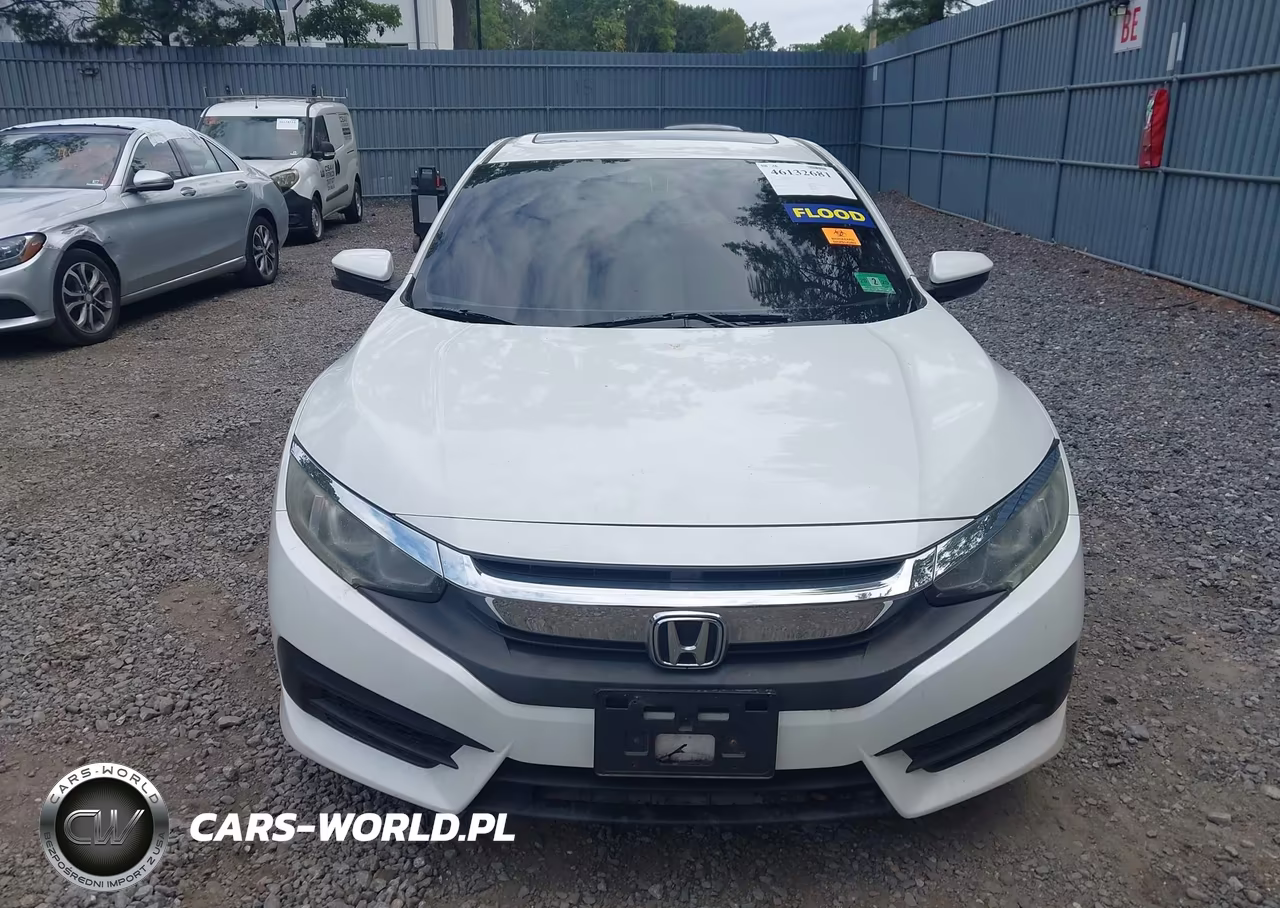 2016 Honda Civic Ex VIN:2HGFC2F72GH536537 - 11