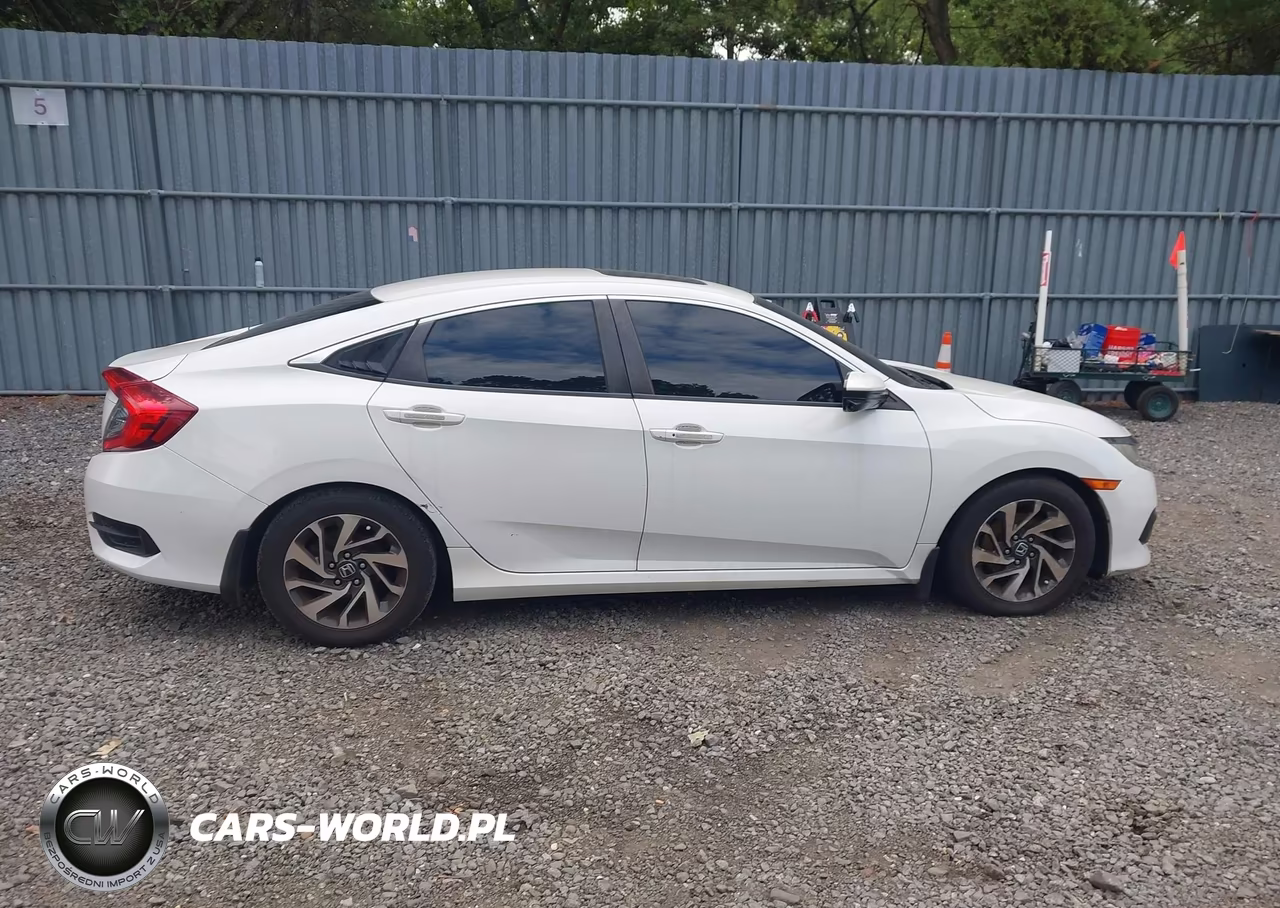 2016 Honda Civic Ex VIN:2HGFC2F72GH536537 - 12