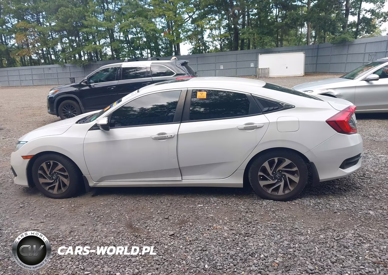 2016 Honda Civic Ex VIN:2HGFC2F72GH536537 - 13