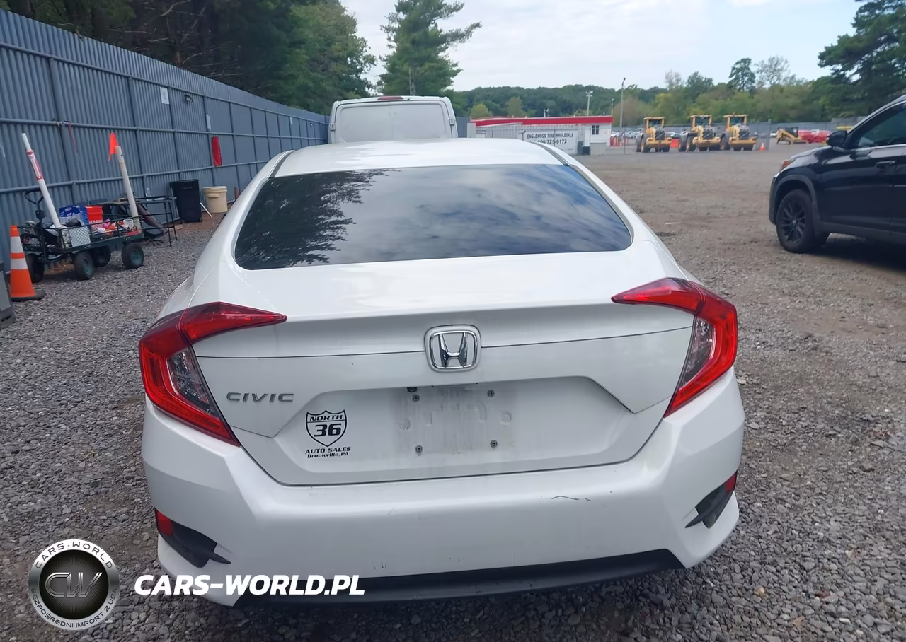 2016 Honda Civic Ex VIN:2HGFC2F72GH536537 - 15
