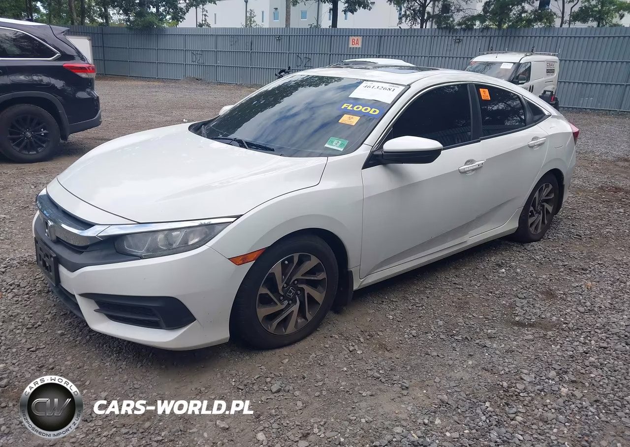 2016 Honda Civic Ex VIN:2HGFC2F72GH536537 - 2