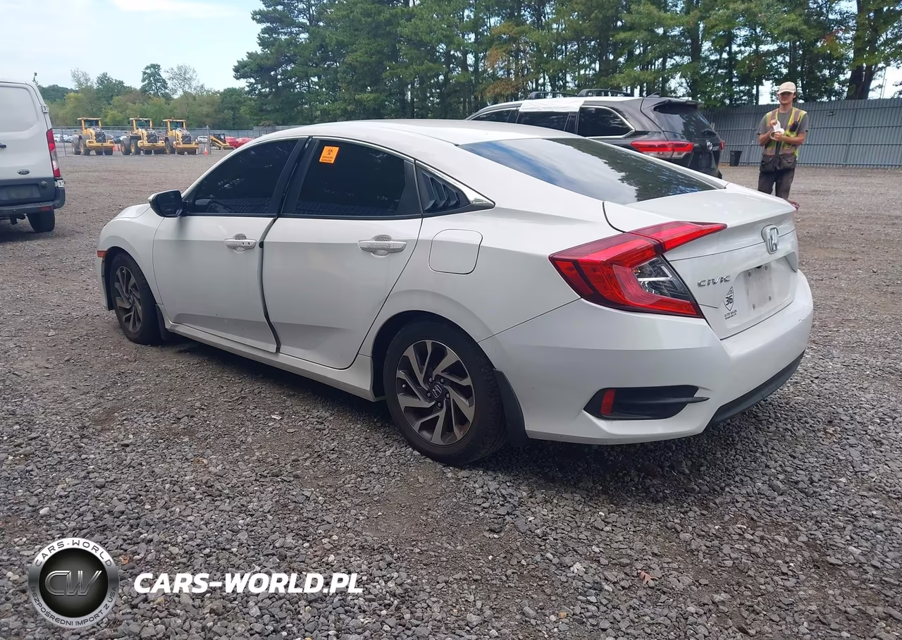2016 Honda Civic Ex VIN:2HGFC2F72GH536537 - 3