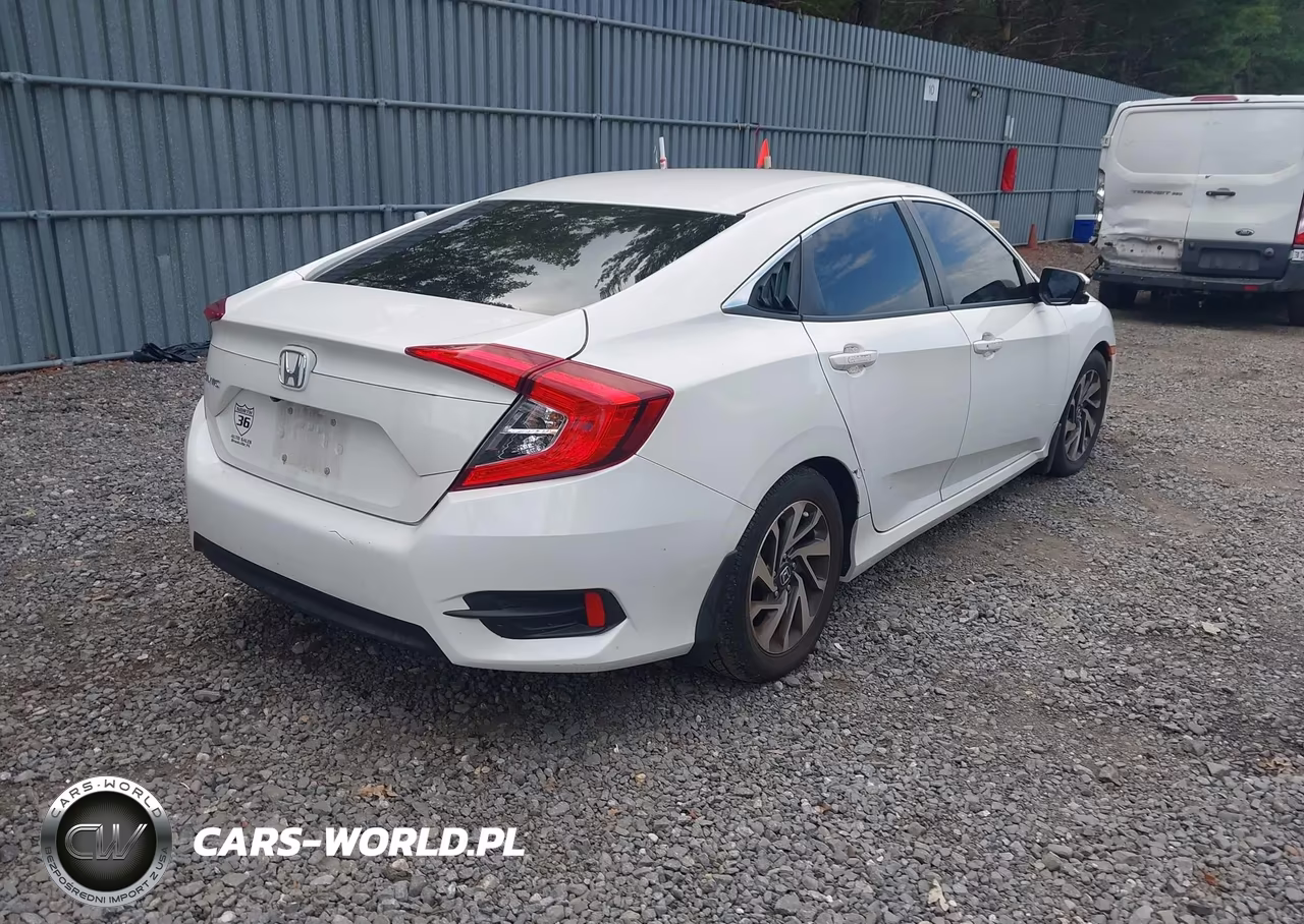 2016 Honda Civic Ex VIN:2HGFC2F72GH536537 - 4
