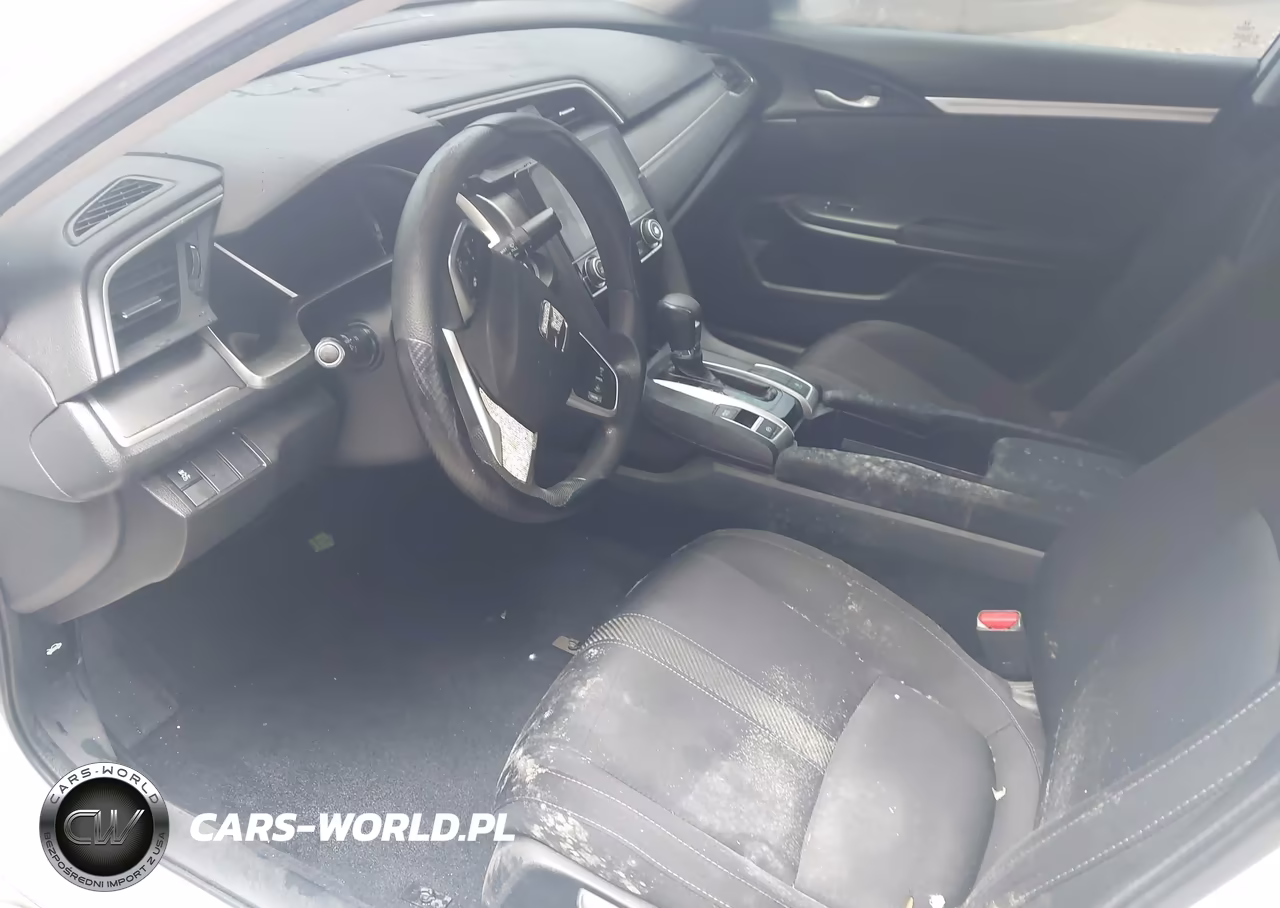 2016 Honda Civic Ex VIN:2HGFC2F72GH536537 - 5