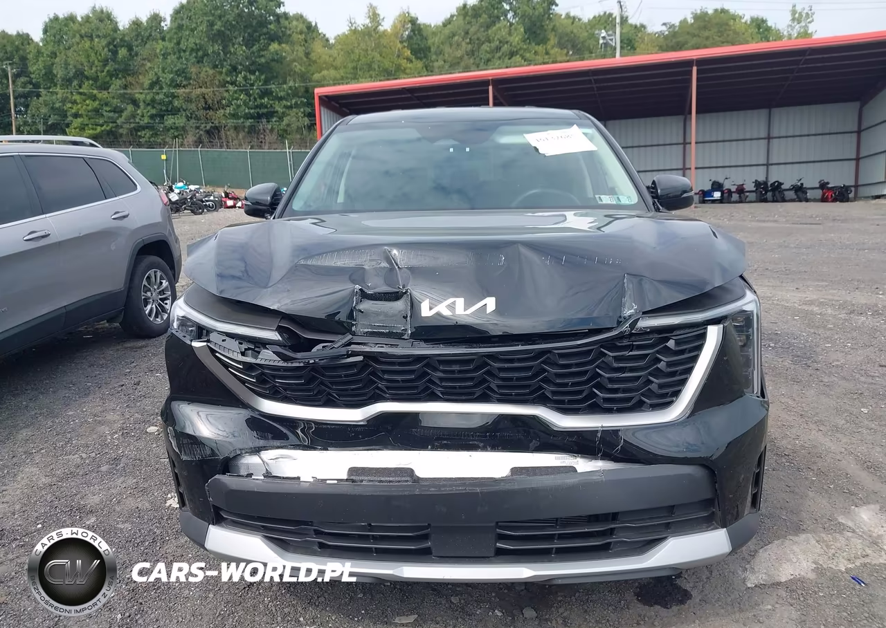 2026 Kia Sorento Lx VIN:5XYRG4JC2TG463257 - 12