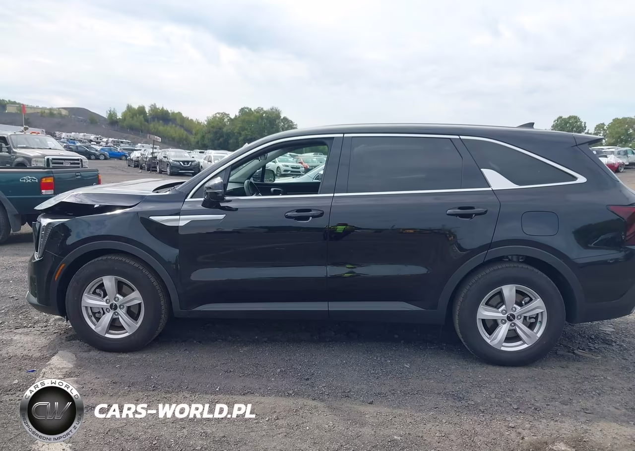 2026 Kia Sorento Lx VIN:5XYRG4JC2TG463257 - 14