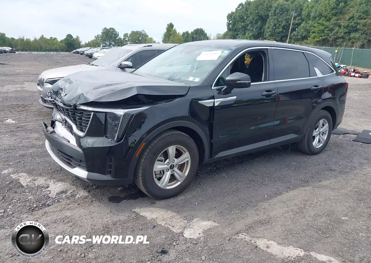 2026 Kia Sorento Lx VIN:5XYRG4JC2TG463257 - 2