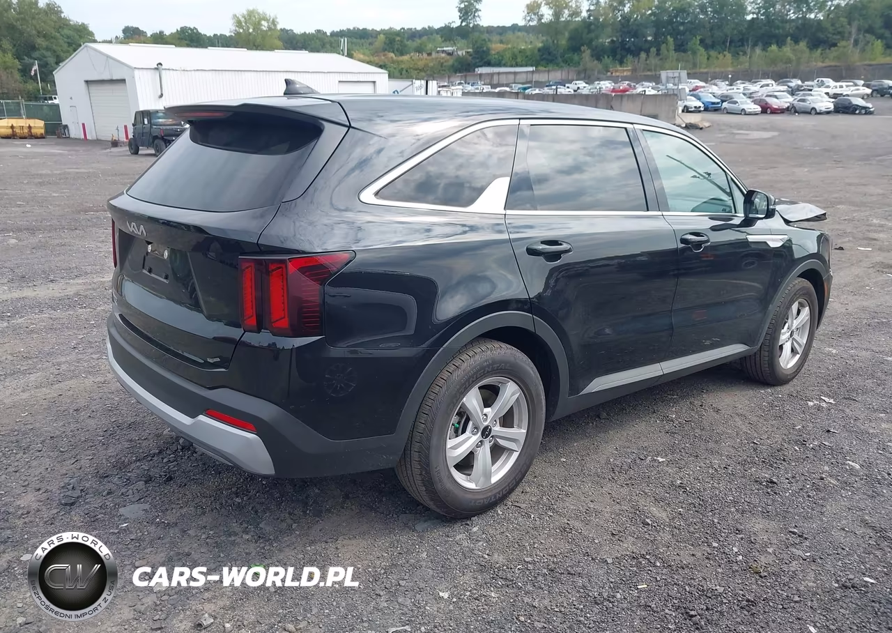 2026 Kia Sorento Lx VIN:5XYRG4JC2TG463257 - 4