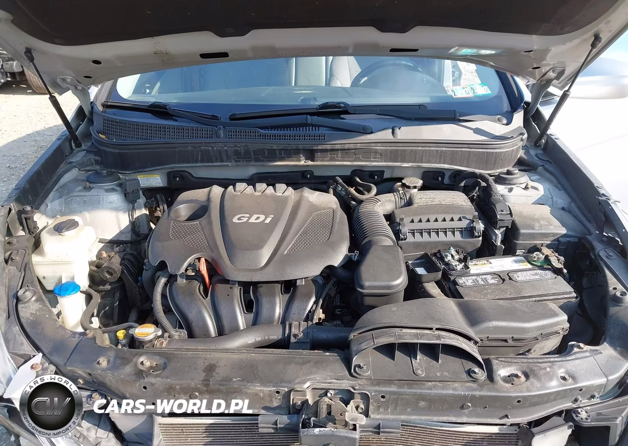 2012 Hyundai Sonata Se VIN:5NPEC4AC6CH412153 - 10