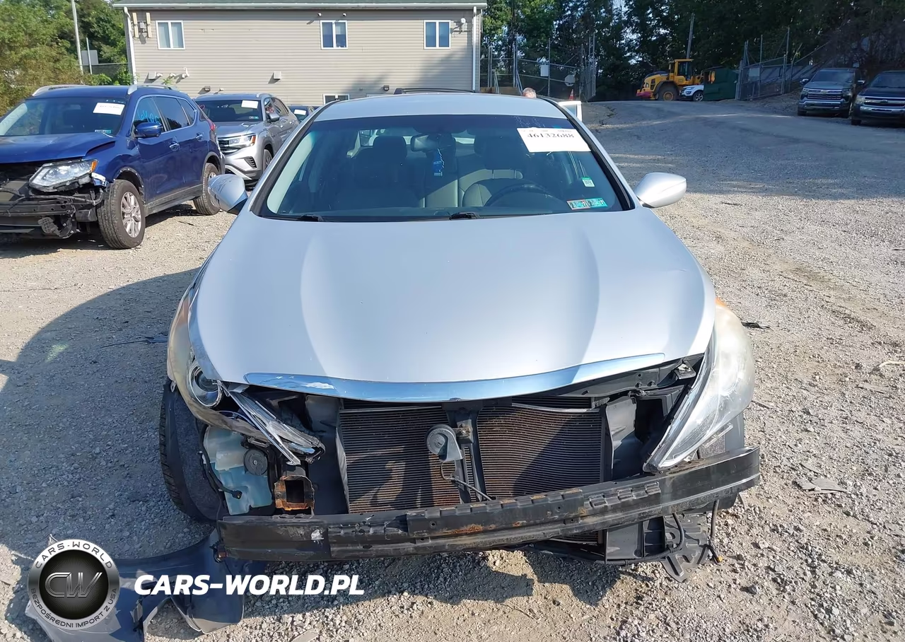 2012 Hyundai Sonata Se VIN:5NPEC4AC6CH412153 - 12