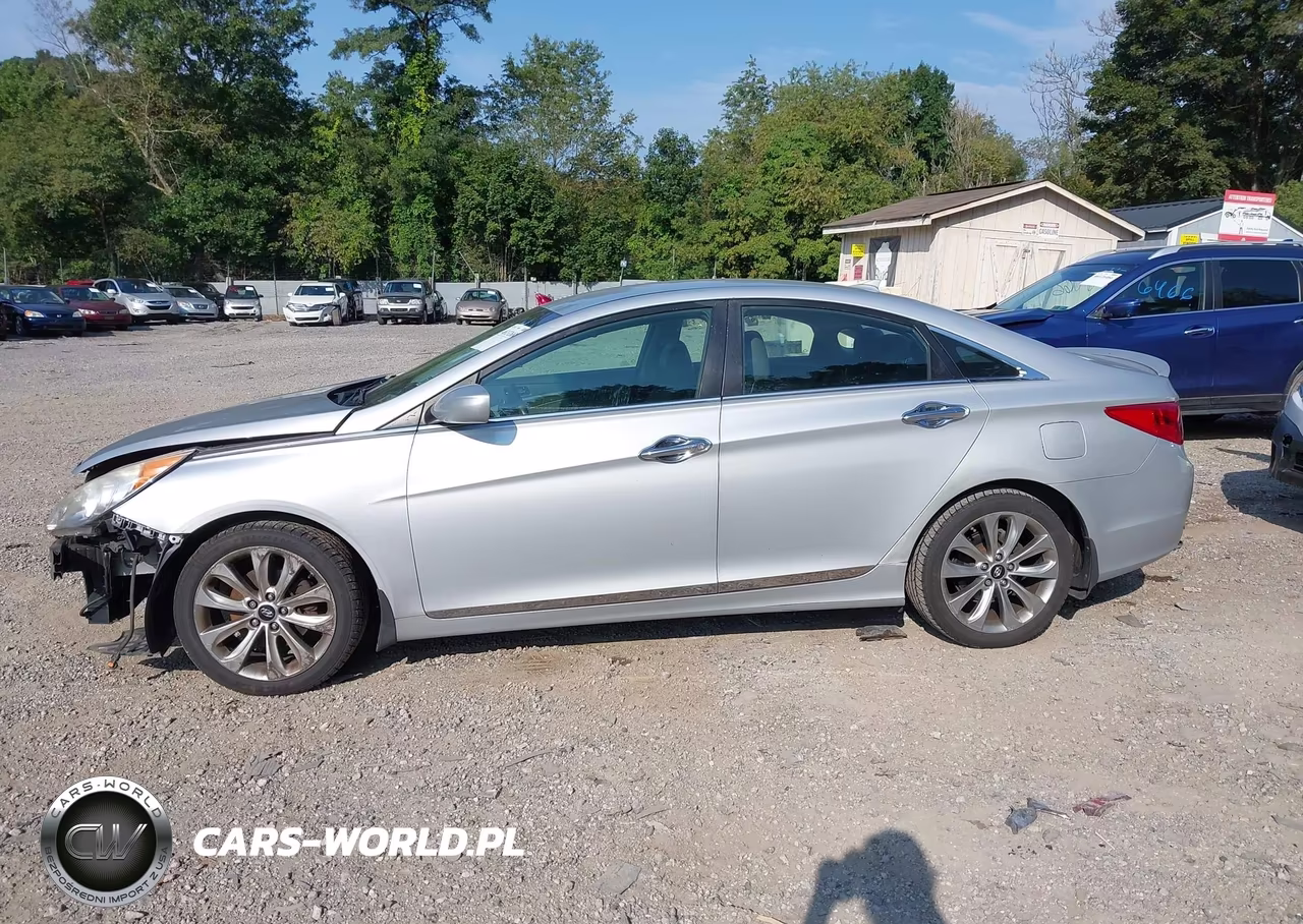 2012 Hyundai Sonata Se VIN:5NPEC4AC6CH412153 - 14