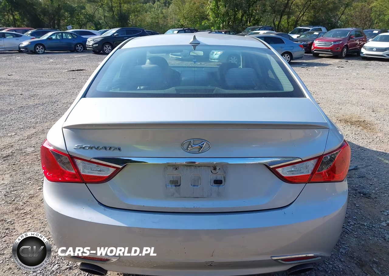 2012 Hyundai Sonata Se VIN:5NPEC4AC6CH412153 - 16