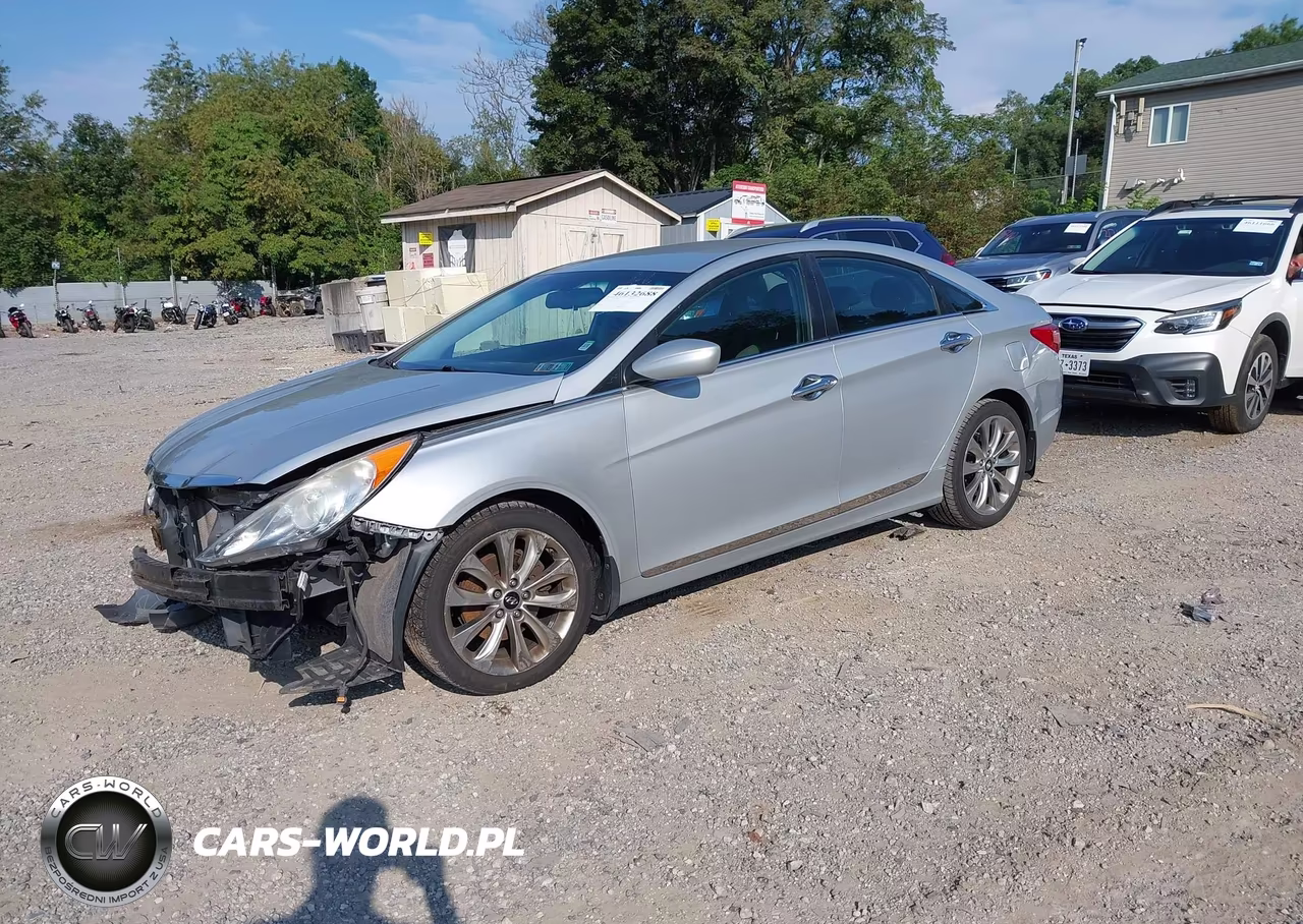 2012 Hyundai Sonata Se VIN:5NPEC4AC6CH412153 - 2