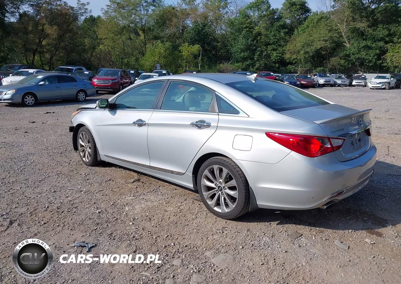 2012 Hyundai Sonata Se VIN:5NPEC4AC6CH412153 - 3