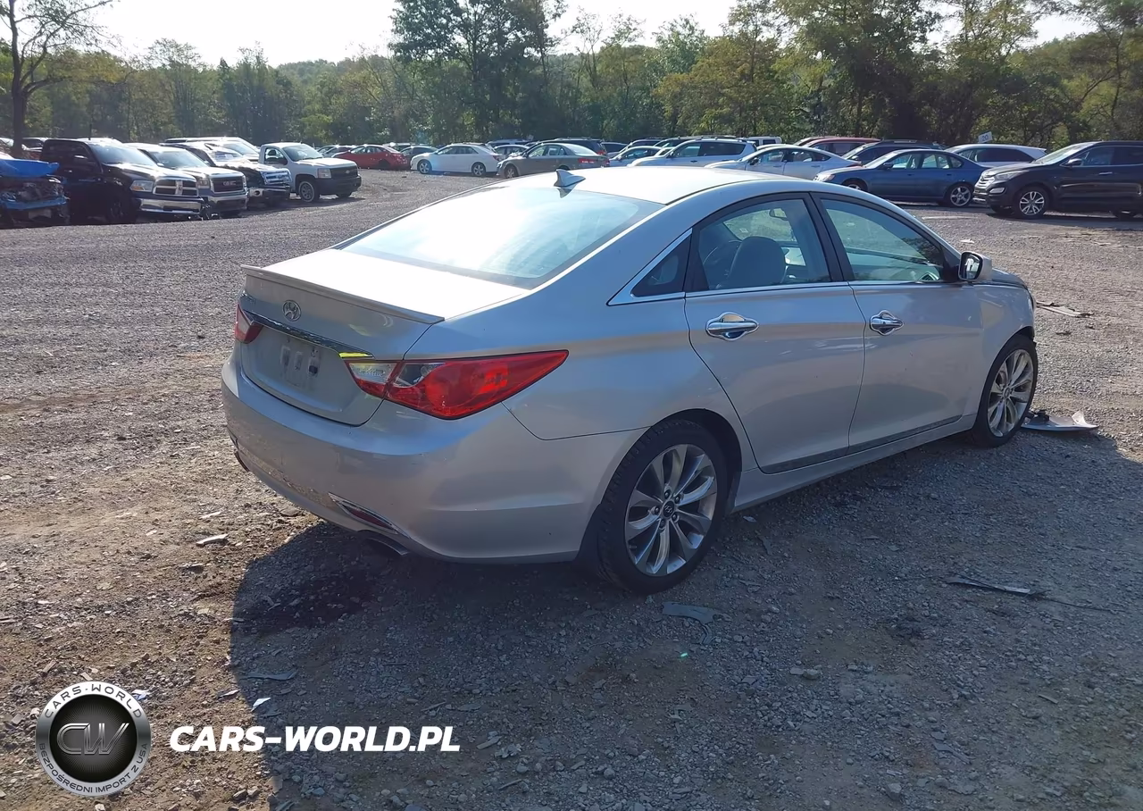 2012 Hyundai Sonata Se VIN:5NPEC4AC6CH412153 - 4