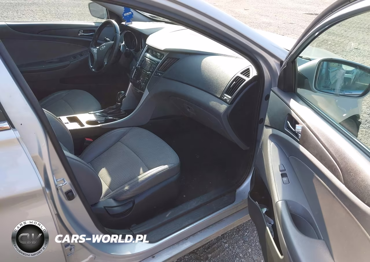 2012 Hyundai Sonata Se VIN:5NPEC4AC6CH412153 - 5
