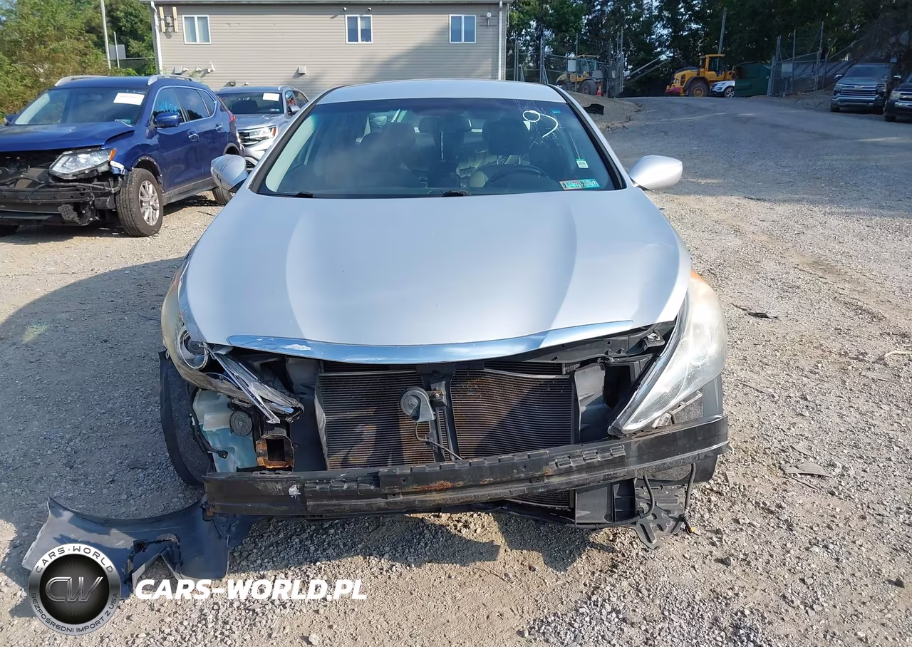 2012 Hyundai Sonata Se VIN:5NPEC4AC6CH412153 - 6