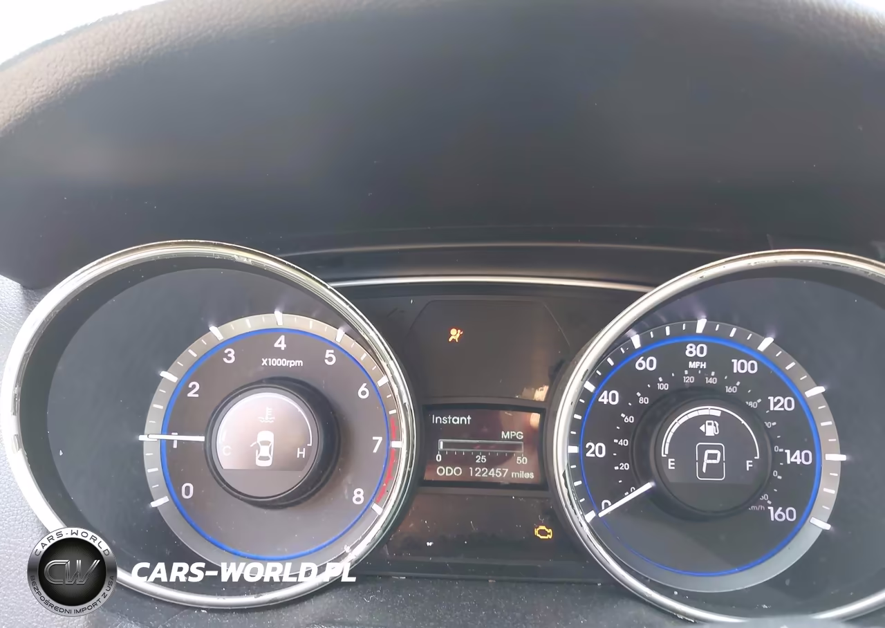 2012 Hyundai Sonata Se VIN:5NPEC4AC6CH412153 - 7