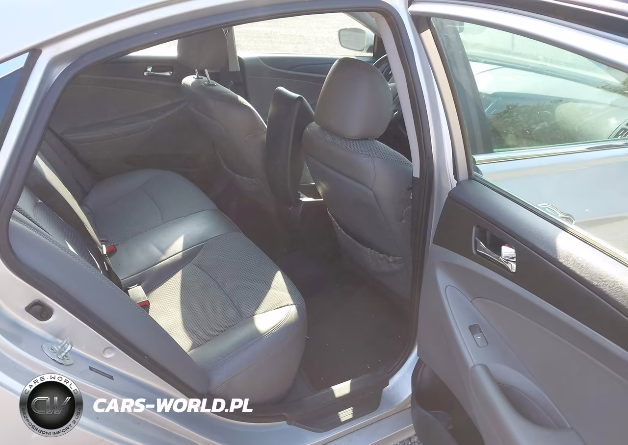 2012 Hyundai Sonata Se VIN:5NPEC4AC6CH412153 - 8