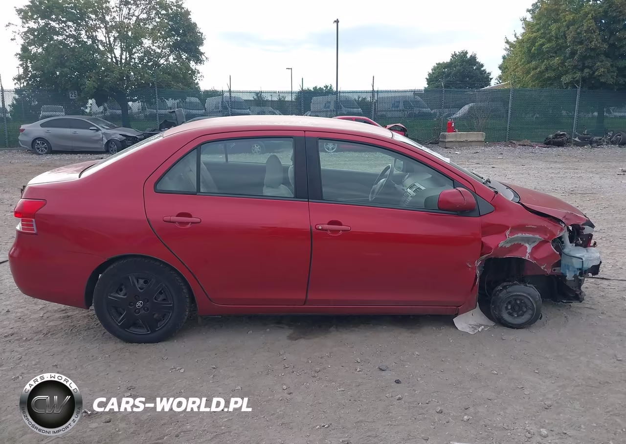 2009 Toyota Yaris VIN:JTDBT903594055855 - 13