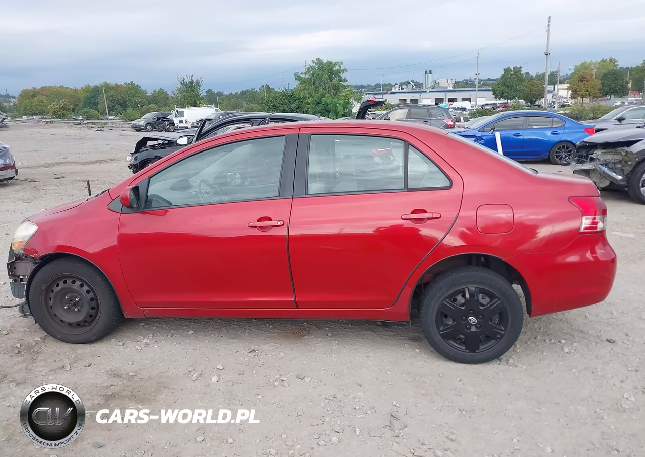 2009 Toyota Yaris VIN:JTDBT903594055855 - 14
