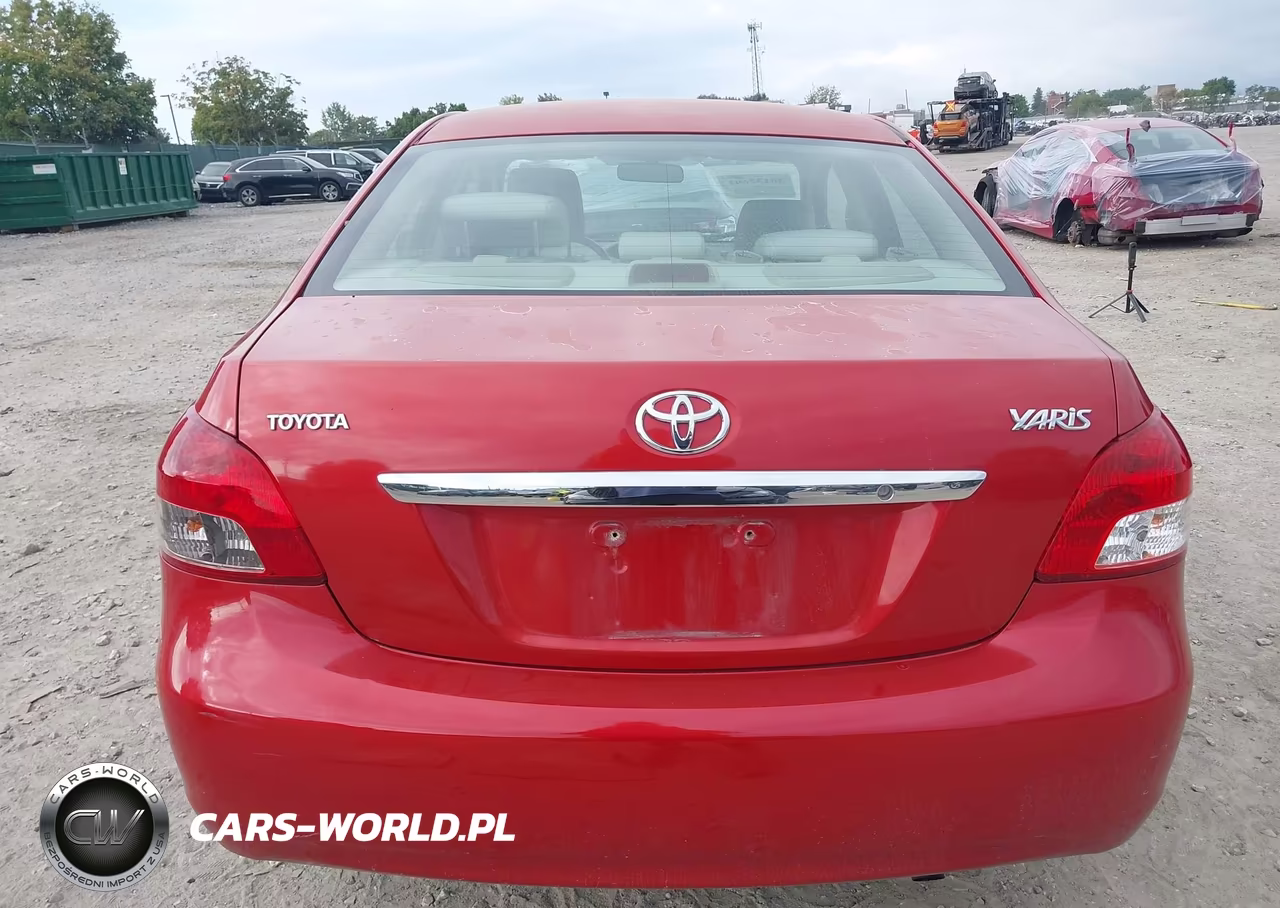 2009 Toyota Yaris VIN:JTDBT903594055855 - 16