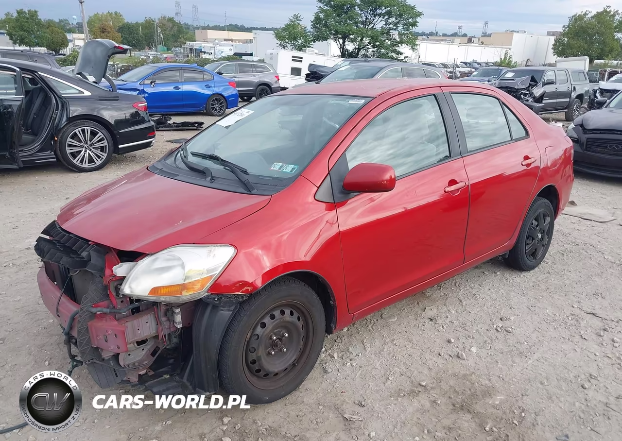 2009 Toyota Yaris VIN:JTDBT903594055855 - 2