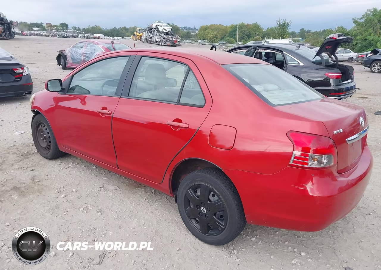2009 Toyota Yaris VIN:JTDBT903594055855 - 3