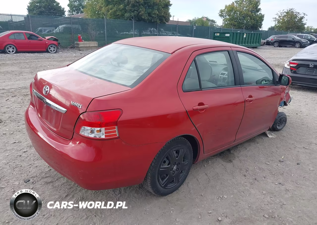 2009 Toyota Yaris VIN:JTDBT903594055855 - 4