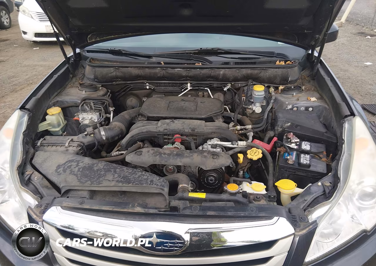 2011 Subaru Outback 2.5I Premium VIN:4S4BRBGC7B3378338 - 10