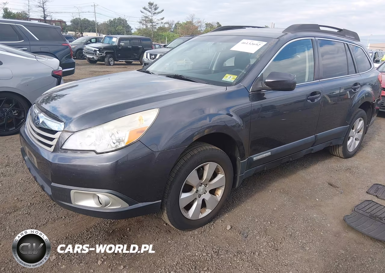 2011 Subaru Outback 2.5I Premium VIN:4S4BRBGC7B3378338 - 2
