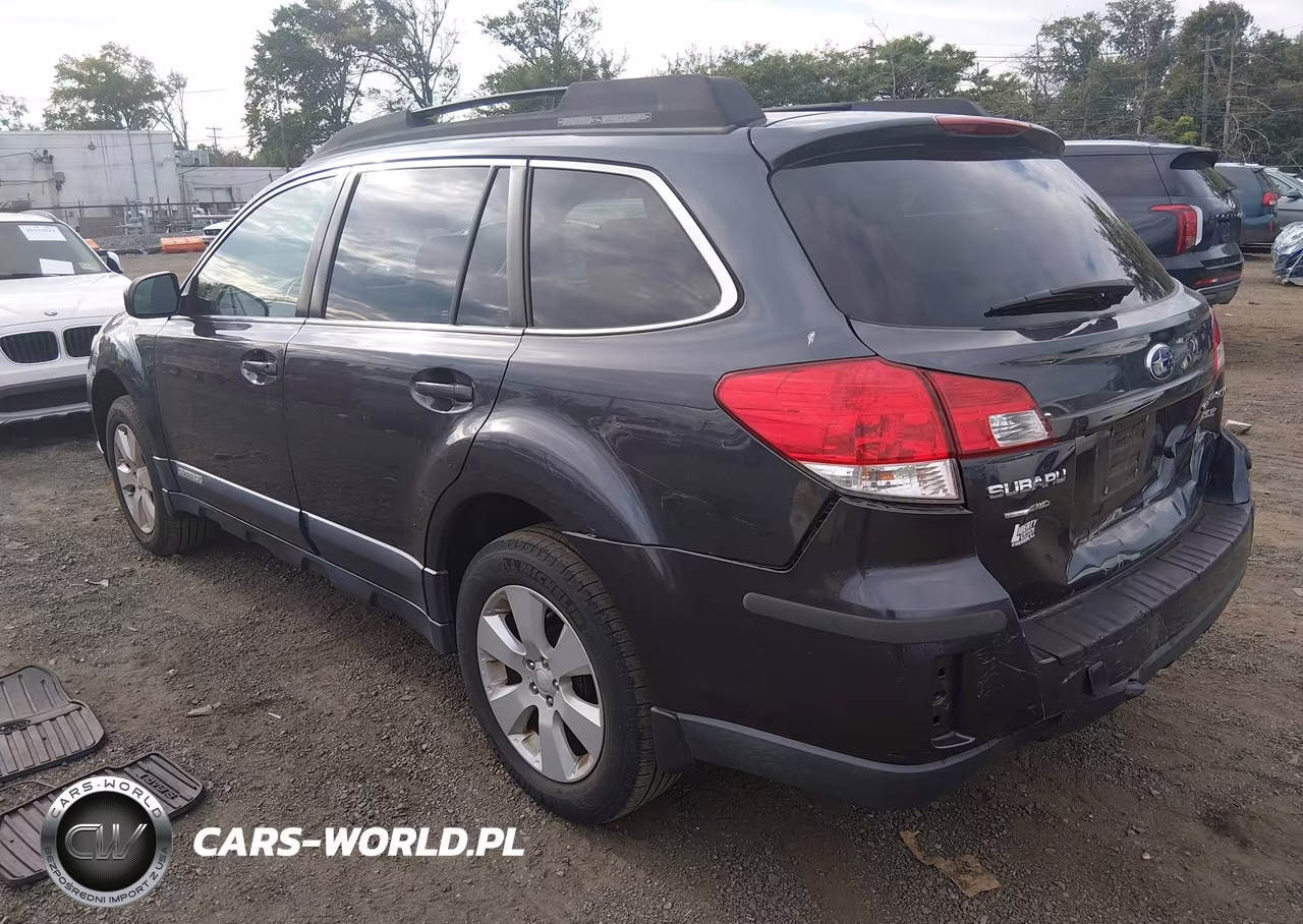 2011 Subaru Outback 2.5I Premium VIN:4S4BRBGC7B3378338 - 3