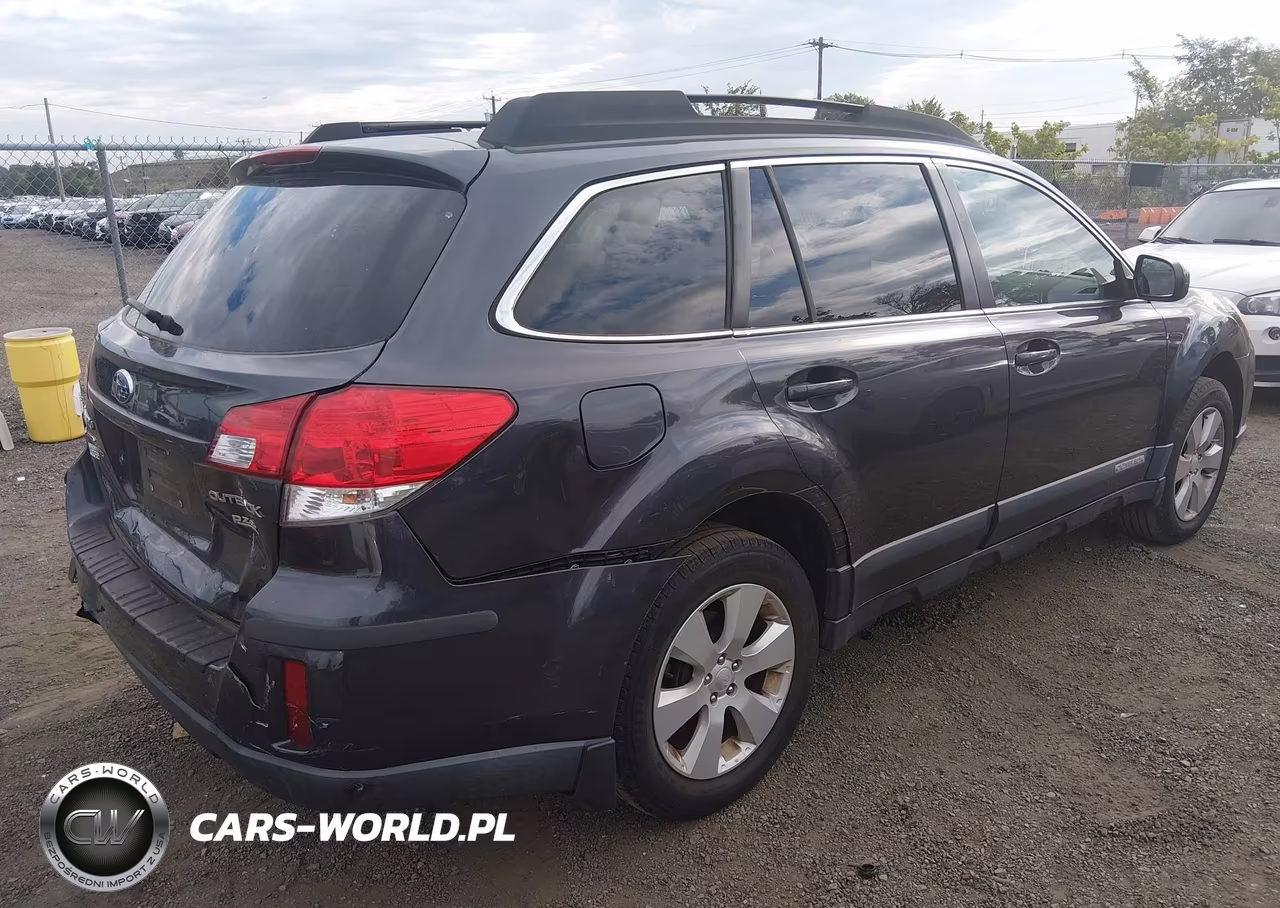 2011 Subaru Outback 2.5I Premium VIN:4S4BRBGC7B3378338 - 4