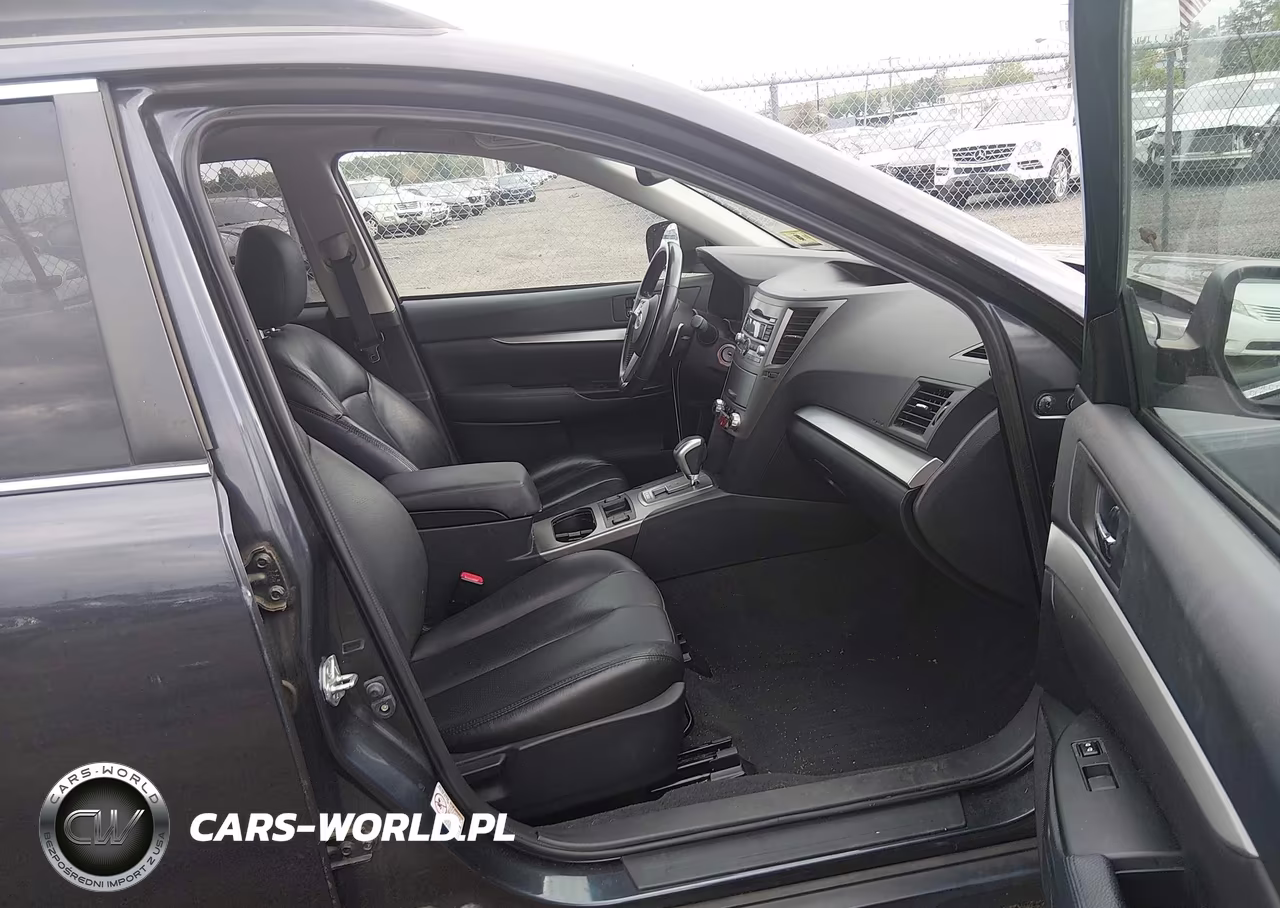 2011 Subaru Outback 2.5I Premium VIN:4S4BRBGC7B3378338 - 5
